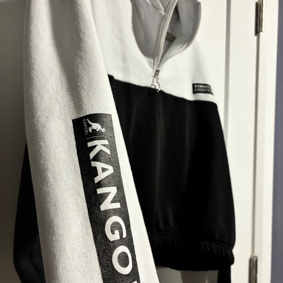 Kangol cropped sweatshirt - Picture 3 of 10